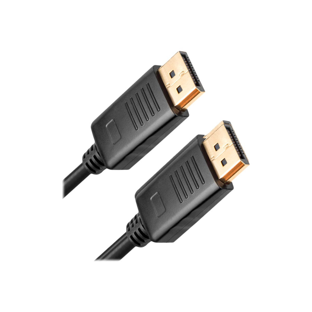 Produktbild för Unitek Y-C609BK - DisplayPort-kabel - DisplayPort till DisplayPort - 3 m
