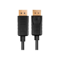 Produktbild för Unitek Y-C609BK - DisplayPort-kabel - DisplayPort till DisplayPort - 3 m