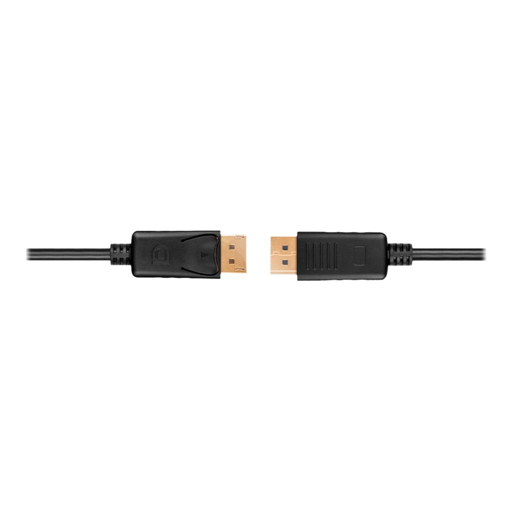 Produktbild för Unitek Y-C609BK - DisplayPort-kabel - DisplayPort till DisplayPort - 3 m