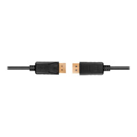 Produktbild för Unitek Y-C609BK - DisplayPort-kabel - DisplayPort till DisplayPort - 3 m