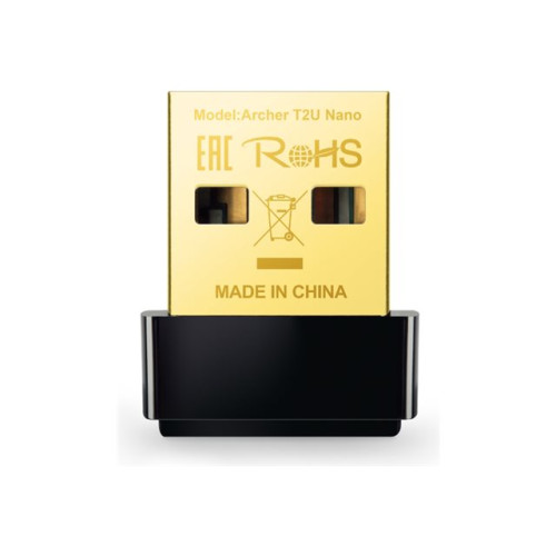 TP-LINK TP-Link Archer T2U Nano - nätverksadapter - USB 2.0