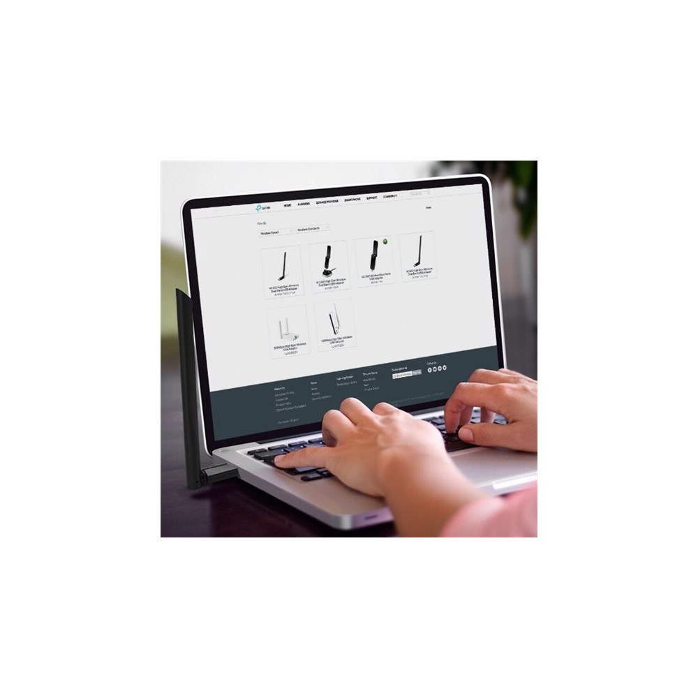 Produktbild för TP-Link Archer T3U Plus - nätverksadapter - USB 3.0