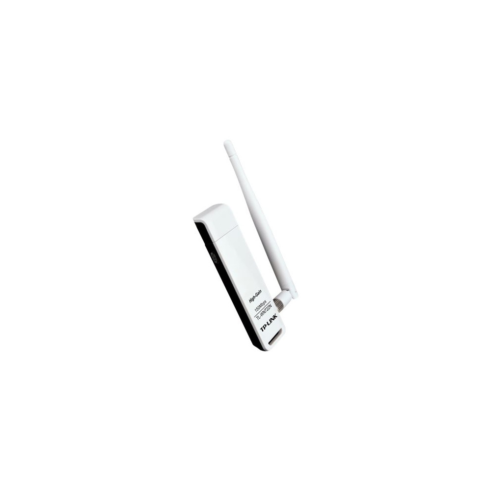 Produktbild för TP-Link TL-WN722N - nätverksadapter - USB 2.0