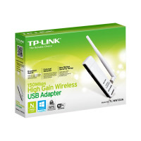 Produktbild för TP-Link TL-WN722N - nätverksadapter - USB 2.0