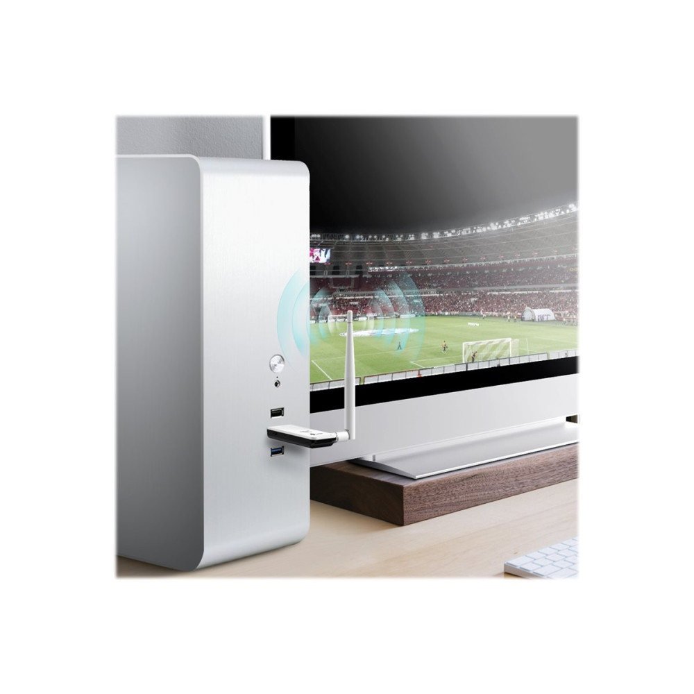 Produktbild för TP-Link TL-WN722N - nätverksadapter - USB 2.0