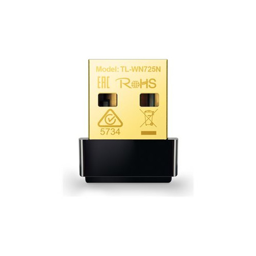 TP-LINK TP-Link TL-WN725N - nätverksadapter - USB 2.0
