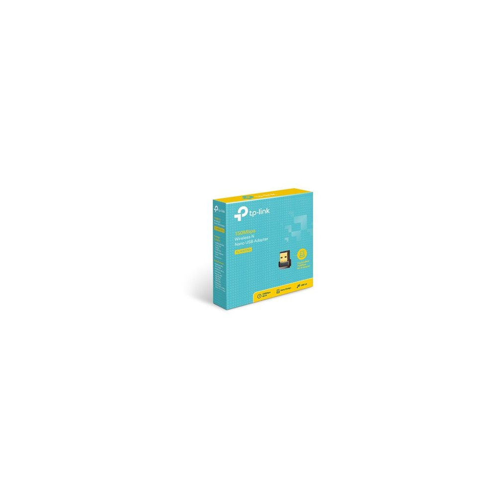 Produktbild för TP-Link TL-WN725N - nätverksadapter - USB 2.0