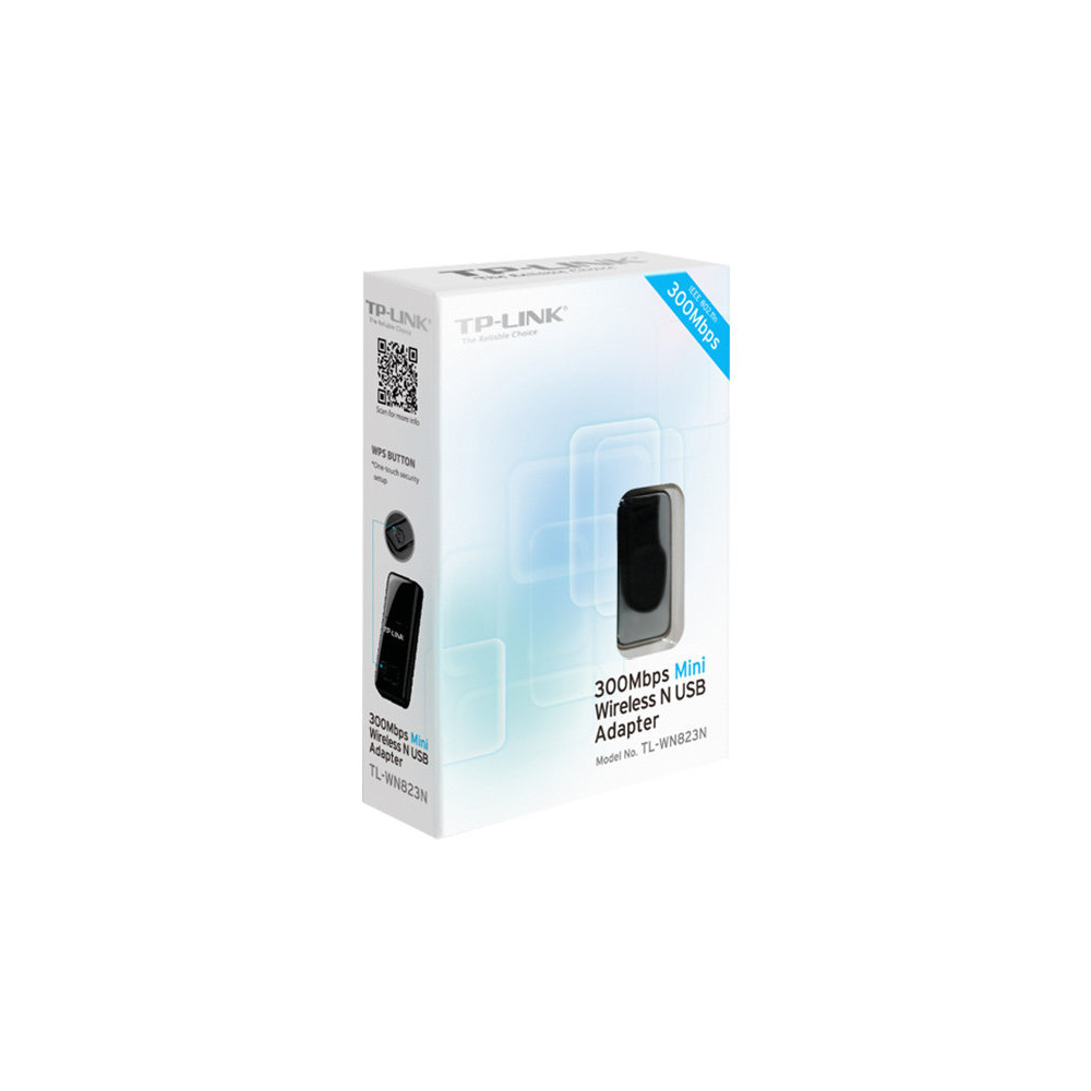 Produktbild för TP-Link TL-WN823N - nätverksadapter - USB 2.0