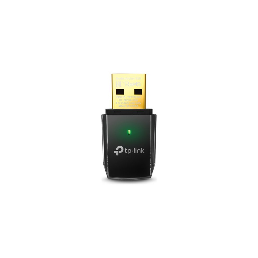 Produktbild för TP-Link Archer T2U - nätverksadapter - USB 2.0