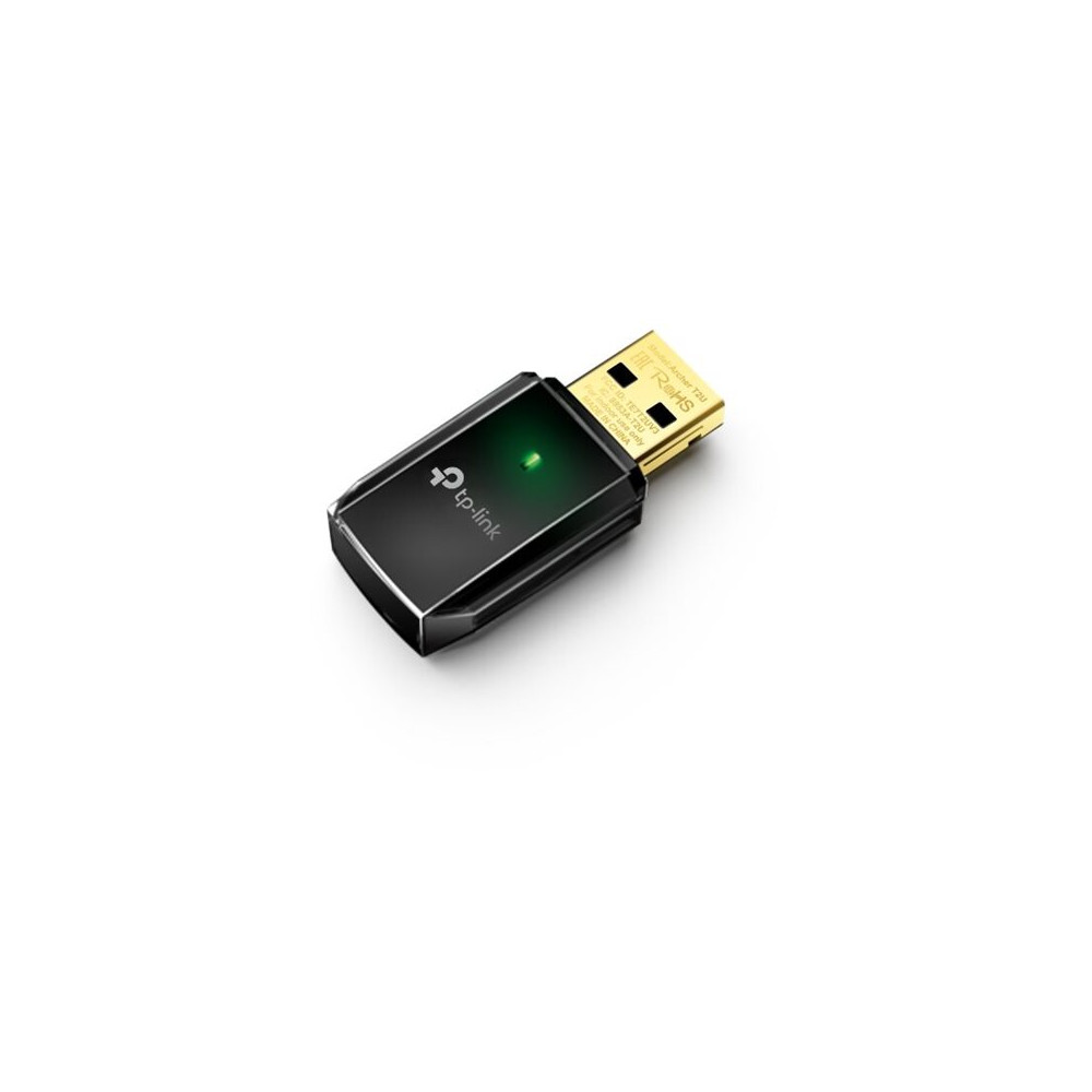 Produktbild för TP-Link Archer T2U - nätverksadapter - USB 2.0