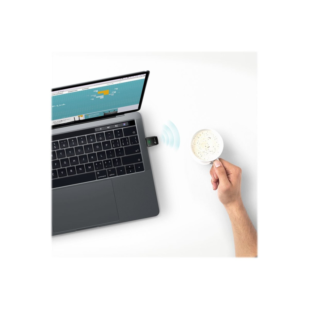 Produktbild för TP-Link Archer T2U - nätverksadapter - USB 2.0
