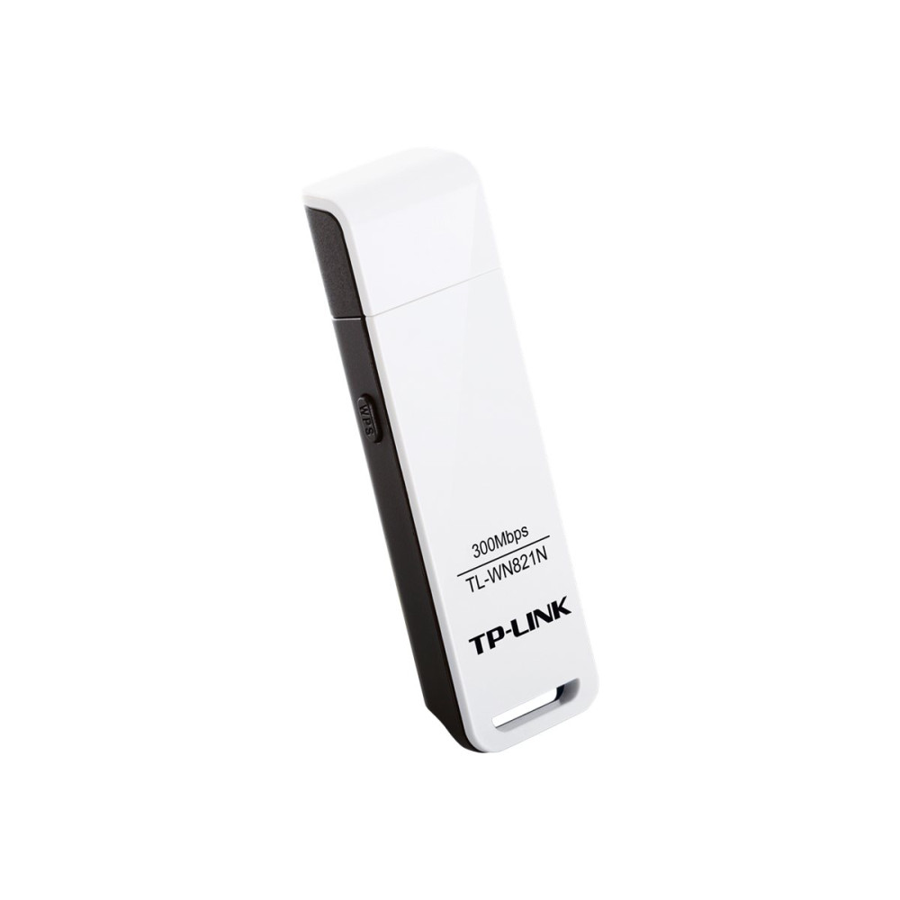 Produktbild för TP-Link TL-WN821N - nätverksadapter - USB 2.0
