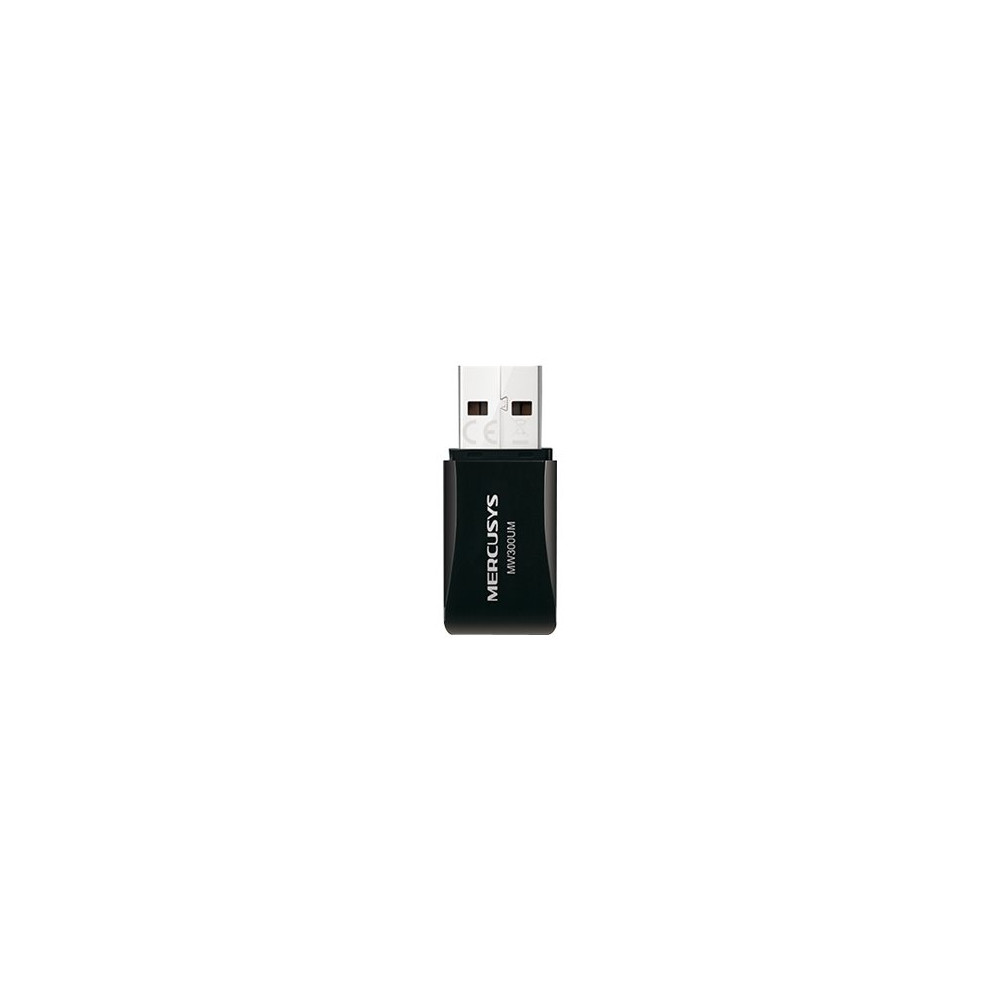Produktbild för Mercusys MW300UM - nätverksadapter - USB 2.0
