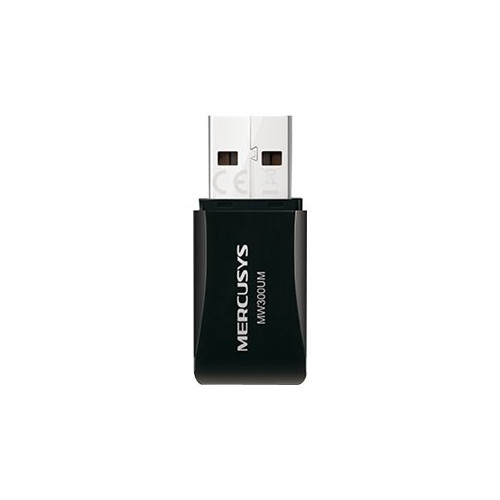Mercusys Mercusys MW300UM - nätverksadapter - USB 2.0