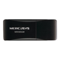 Produktbild för Mercusys MW300UM - nätverksadapter - USB 2.0