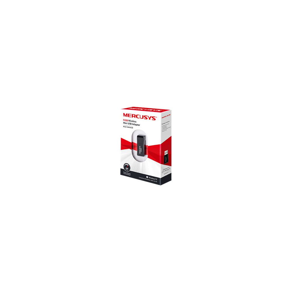 Produktbild för Mercusys MW300UM - nätverksadapter - USB 2.0