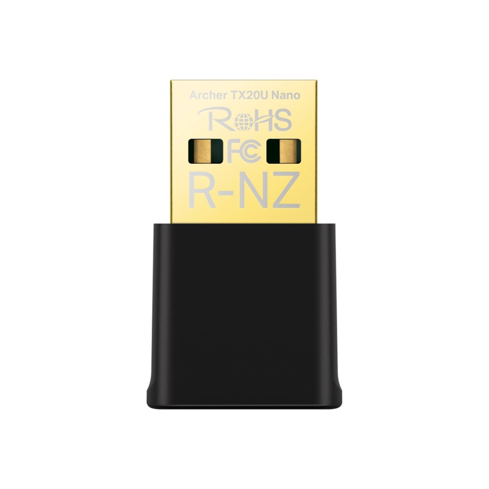 Produktbild för TP-Link Archer TX20U Nano V1 - nätverksadapter - USB 2.0