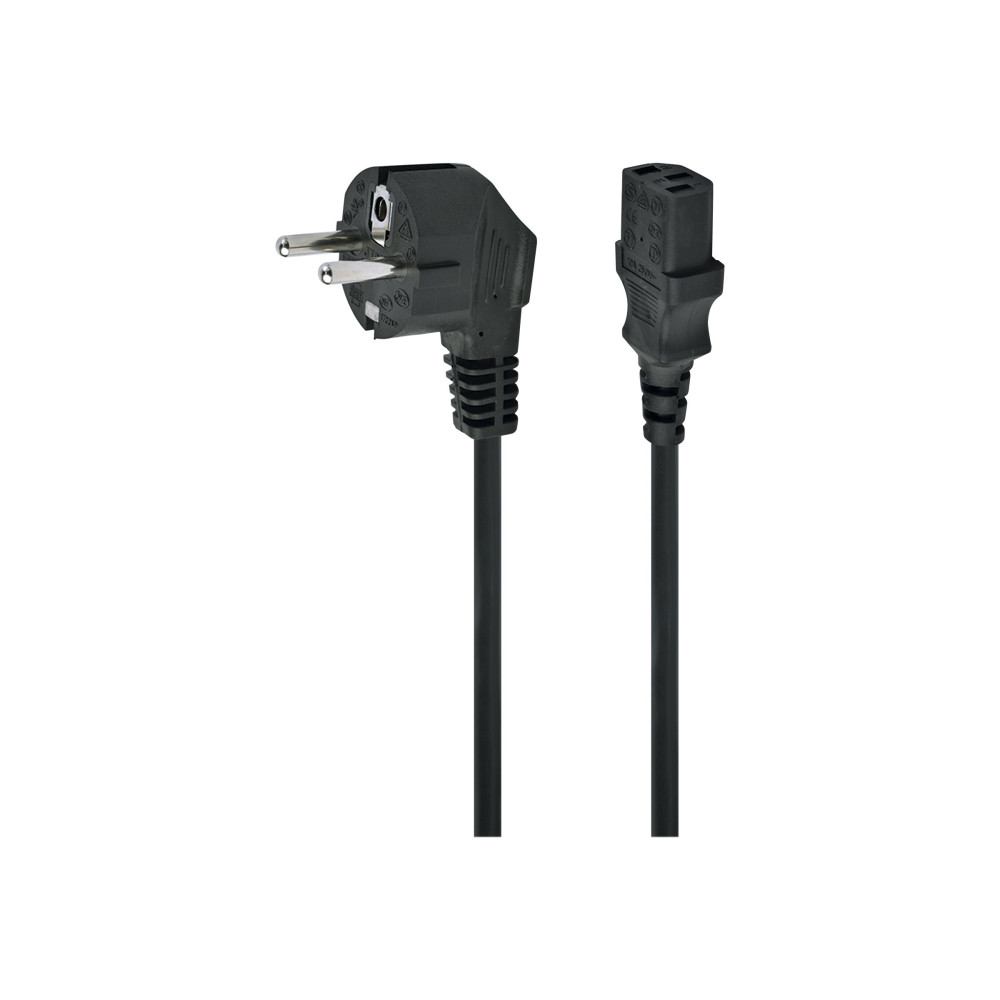 Produktbild för Gembird PC-186 - strömkabel - 1.8 m