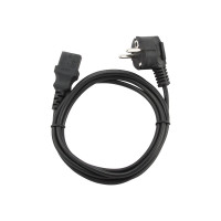 Produktbild för Gembird PC-186 - strömkabel - 1.8 m