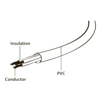 Produktbild för Gembird PC-186 - strömkabel - 1.8 m
