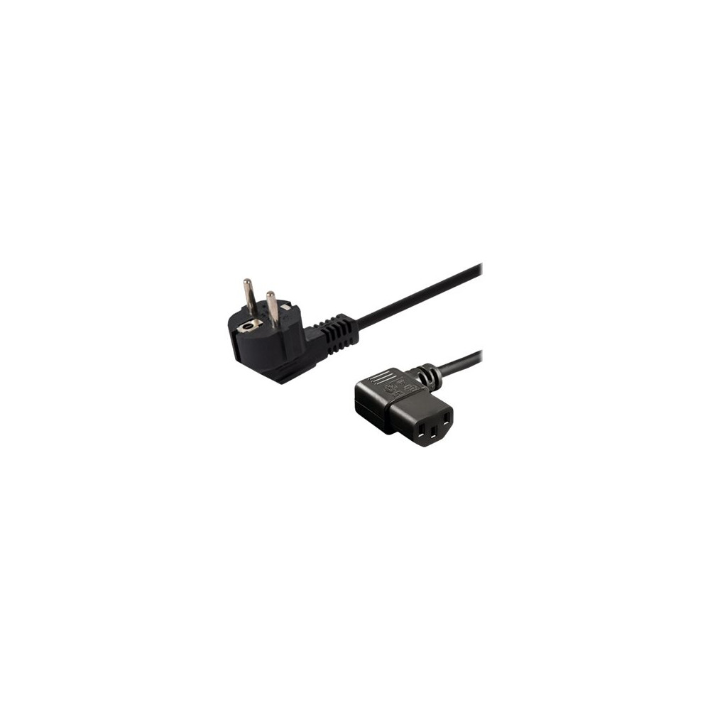 Produktbild för SAVIO CL-115 - strömkabel - 2 poler till power IEC 60320 C13 - 1.2 m