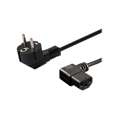 SAVIO SAVIO CL-115 - strömkabel - 2 poler till power IEC 60320 C13 - 1.2 m
