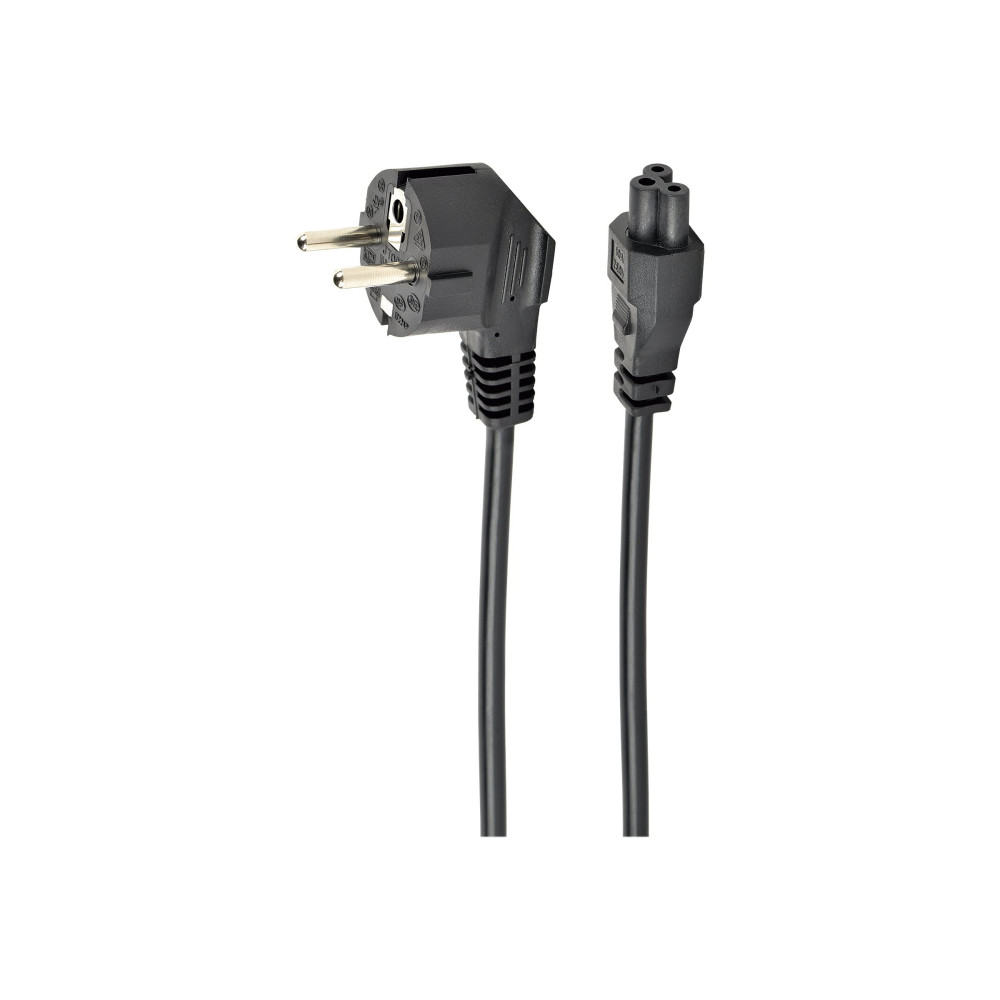 Produktbild för Cablexpert PC-186-ML12 - strömkabel - IEC 60320 C5 till power CEE 7/7 - 3 m