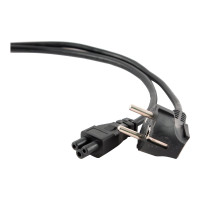 Produktbild för Cablexpert PC-186-ML12 - strömkabel - IEC 60320 C5 till power CEE 7/7 - 3 m