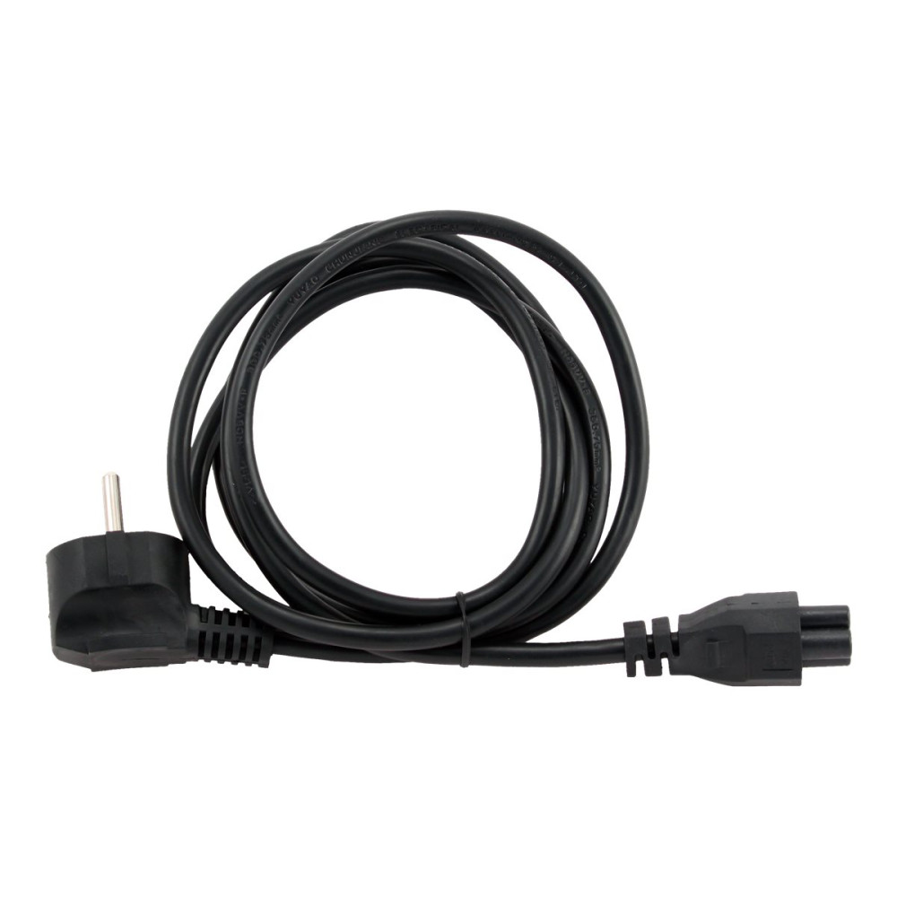 Produktbild för Cablexpert PC-186-ML12 - strömkabel - IEC 60320 C5 till power CEE 7/7 - 3 m