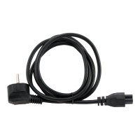 Produktbild för Cablexpert PC-186-ML12 - strömkabel - IEC 60320 C5 till power CEE 7/7 - 3 m