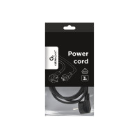 Produktbild för Cablexpert PC-186-ML12 - strömkabel - IEC 60320 C5 till power CEE 7/7 - 3 m