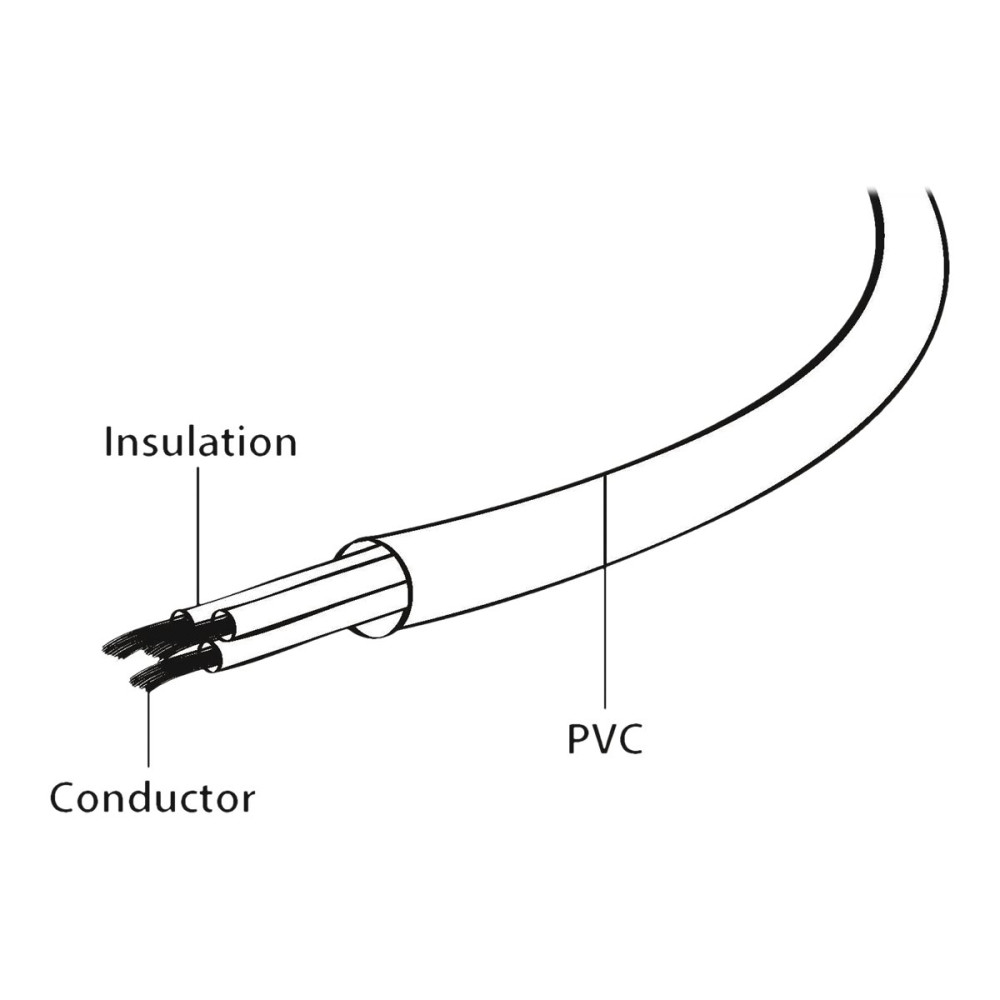 Produktbild för Cablexpert PC-186-ML12 - strömkabel - IEC 60320 C5 till power CEE 7/7 - 3 m