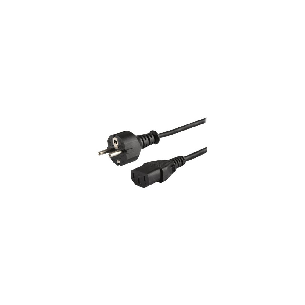 Produktbild för SAVIO CL-138 - strömkabel - 2 poler till power IEC 60320 C13 - 1.8 m