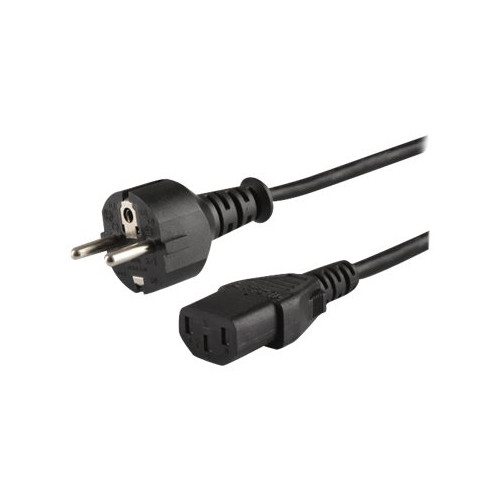 SAVIO SAVIO CL-138 - strömkabel - 2 poler till power IEC 60320 C13 - 1.8 m