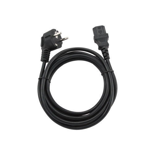 Gembird Gembird PC-186-VDE-3M - strömkabel - power CEE 7/7 till power IEC 60320 C13 - 3 m