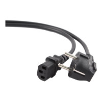 Produktbild för Gembird PC-186-VDE-3M - strömkabel - power CEE 7/7 till power IEC 60320 C13 - 3 m