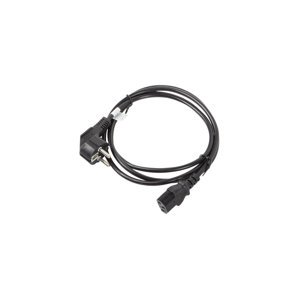 Produktbild för Lanberg - strömkabel - power CEE 7/7 till power IEC 60320 C13 - 1.8 m