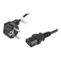 Produktbild för Lanberg - strömkabel - power CEE 7/7 till power IEC 60320 C13 - 1.8 m