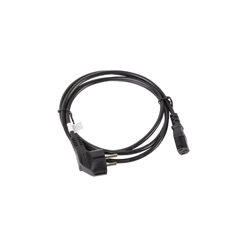 Produktbild för Lanberg - strömkabel - power CEE 7/7 till power IEC 60320 C13 - 1.8 m