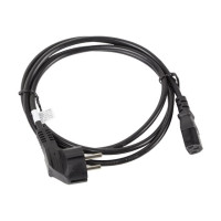 Produktbild för Lanberg - strömkabel - power CEE 7/7 till power IEC 60320 C13 - 1.8 m