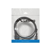 Produktbild för Lanberg - strömkabel - power CEE 7/7 till power IEC 60320 C13 - 1.8 m