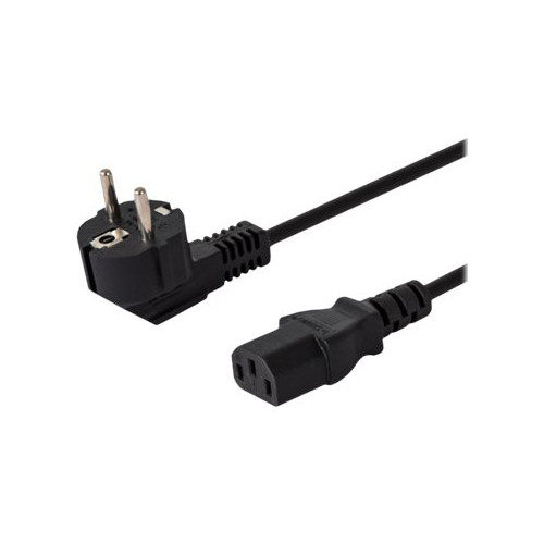 SAVIO SAVIO CL-98 - strömkabel - Typ F till power IEC 60320 C13 - 1.8 m
