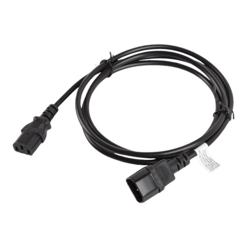 LANBERG Lanberg - förlängningskabel för ström - power IEC 60320 C13 till IEC 60320 C14 - 1.8 m