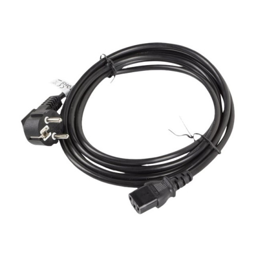 LANBERG Lanberg - strömkabel - power CEE 7/7 till power IEC 60320 C13 - 3 m