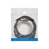 Produktbild för Lanberg - strömkabel - power CEE 7/7 till power IEC 60320 C13 - 3 m