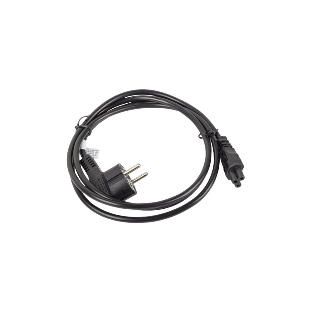 Produktbild för Lanberg - strömkabel - power CEE 7/7 till IEC 60320 C5 - 1.8 m