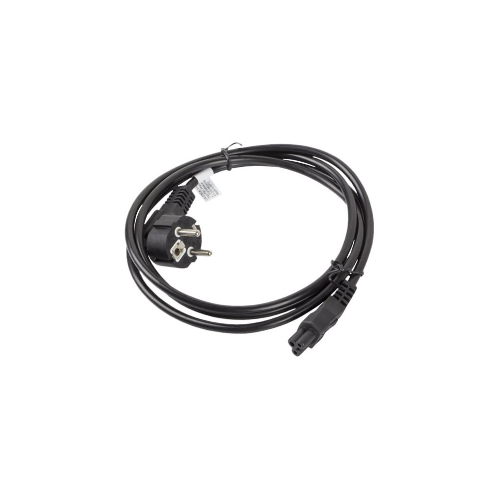 Produktbild för Lanberg - strömkabel - power CEE 7/7 till IEC 60320 C5 - 1.8 m