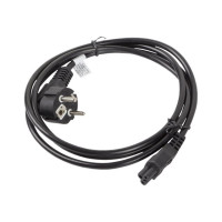 Produktbild för Lanberg - strömkabel - power CEE 7/7 till IEC 60320 C5 - 1.8 m