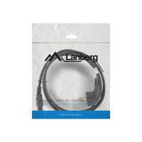 Produktbild för Lanberg - strömkabel - power CEE 7/7 till IEC 60320 C5 - 1.8 m