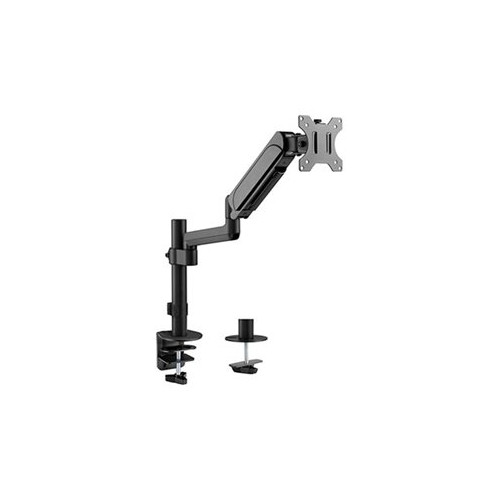 Gembird Gembird MA-DA1P-01 monteringssats - justerbar arm - för LCD-display - upp till 9 kg - svart av fin textur